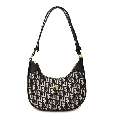 Popular Classic Elegant Leather Shoulder Bag Messenger Bag For Women From Luxury Brand Famous Designer