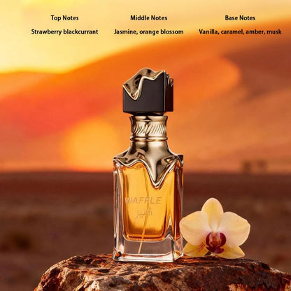 Arabian Senior Women's Perfume Rich Cream Muffin Caramel Vanilla Light Perfume Lasting Fresh Floral Fruity Fragrance Body Spray