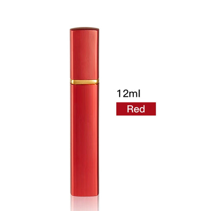 Luxury Refillable Perfume Atomizer 12ml - Premium Glass Travel Spray Bottle