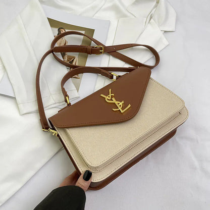 Classic Fashion Designer Bag - Large Capacity Crossbody Shoulder Bag