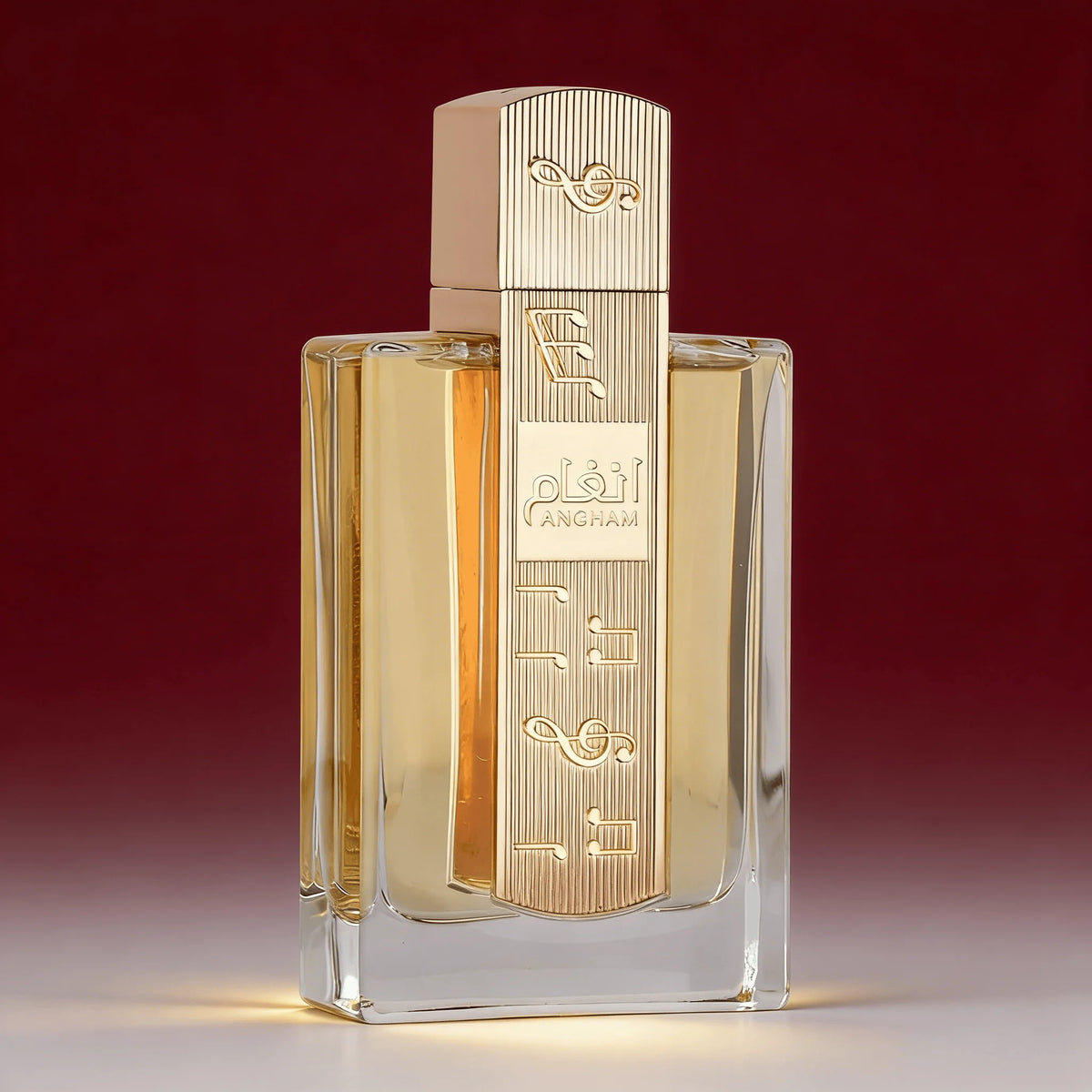 Arabic Perfume Angham - Citrus, Lavender, Musk, Amber, Vanilla - Eau De Parfum Long-Lasting Fragrance for Unisex, 100 ml
