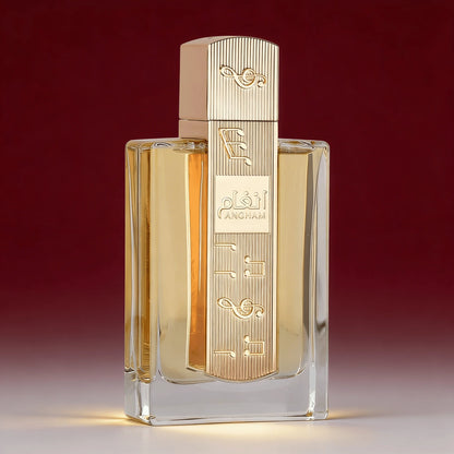 Arabic Perfume Angham - Citrus, Lavender, Musk, Amber, Vanilla - Eau De Parfum Long-Lasting Fragrance for Unisex, 100 ml