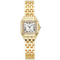 Light Luxury Square Watch - Gold Business Bracelet Watch for Women