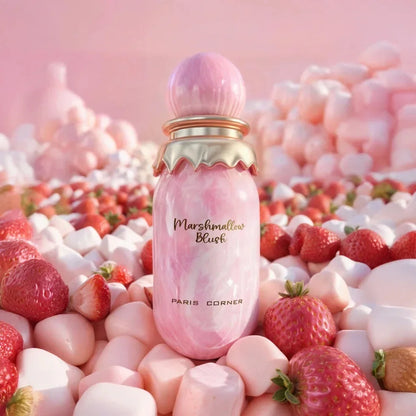 Arab Perfume Woman Long Lasting Fragrance Body Spray Perfumes For Women Middle East Marshmallow Parfum Fruity Notes Pheromone