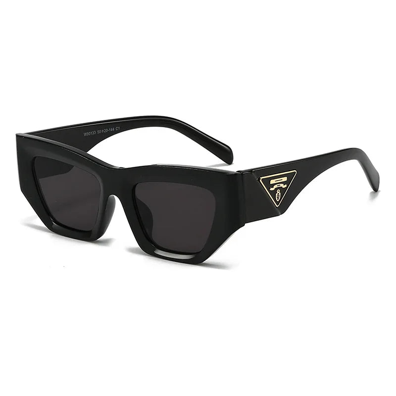 Trendy Fashion Sunglasses - Stylish Square Designer Unisex UV400