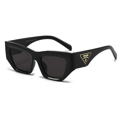 Trendy Fashion Sunglasses - Stylish Square Designer Unisex UV400