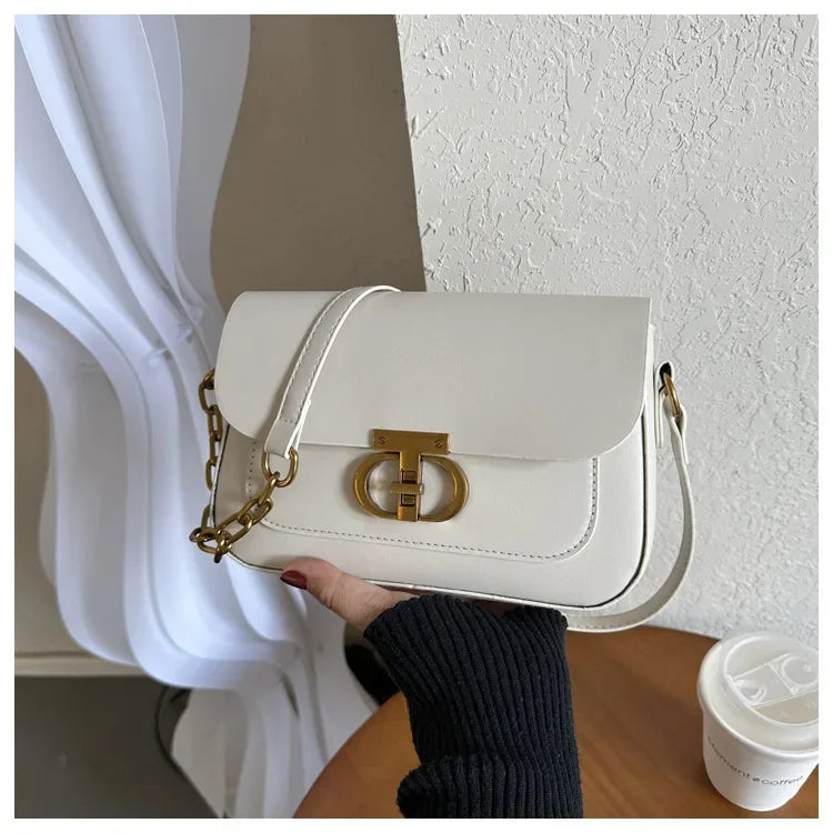 Retro Fashion Niche Underarm Bag - Senior Luxury Shoulder Handbag for Women