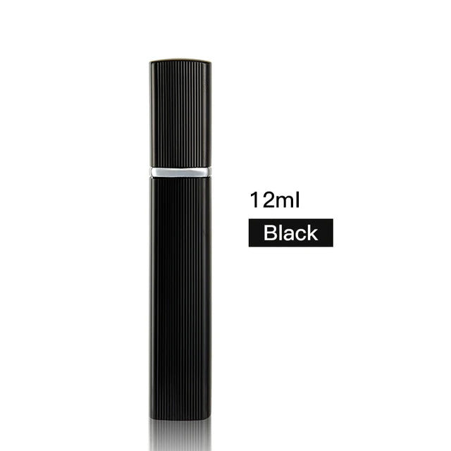 Luxury Refillable Perfume Atomizer 12ml - Premium Glass Travel Spray Bottle