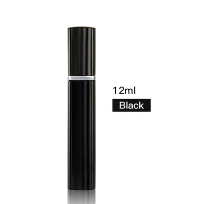 Luxury Refillable Perfume Atomizer 12ml - Premium Glass Travel Spray Bottle