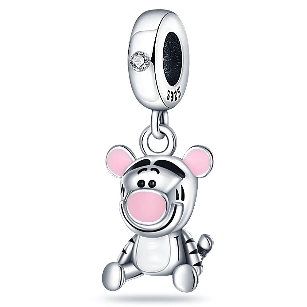 Hot Sale Sterling Silver Charms Pendant Beads Suitable For Original Bracelet DIY For Woman Jewelry Fashion Pendant
