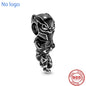Charm Beads 925 Silver Fit Original DIY Accessories Bead for Decoration Bracelets Spider-Man Neaklace Pendant Jewelry Gifts New
