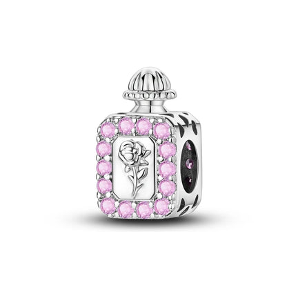 925 Sterling Silver Charm Beads | Butterfly, Crown, Heart & Perfume Bottle Zircon Charms for Women