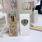 Trendy Love Neutral Perfume Spray | Blue White Porcelain Bottle | 100ml Unisex EDT