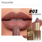 1pcs Multi-color Lipstick, Brown Lip Gloss, Waterproof and Long-lasting, Full and Charming Lips, Lip Cosmetics