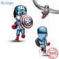 Charm Beads 925 Silver Fit Original DIY Accessories Bead for Decoration Bracelets Spider-Man Neaklace Pendant Jewelry Gifts New