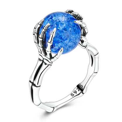 925 Sterling Silver Cross Multi-Ring | Zircon Wedding & Anniversary Ring for Women