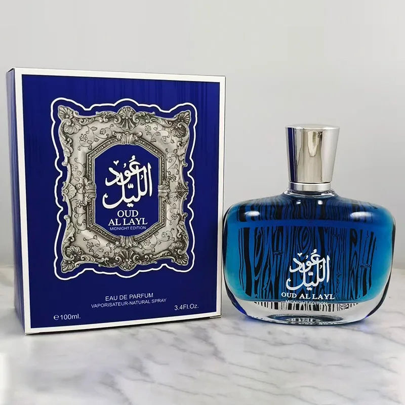 Arabian Brand Perfume High-end  Perfume Musk Oud And Cedarwood Woody Scent Long-lasting And Charm Men's Eau De Toilette
