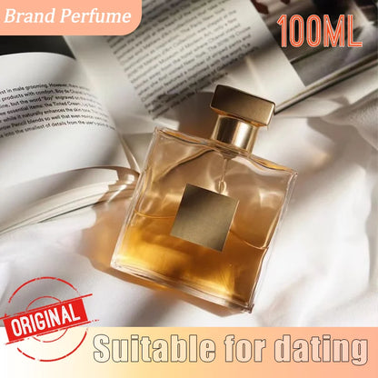 Luxury Fresh Floral Eau de Parfum 100ml - Elegant Confident Women's Perfume Gift