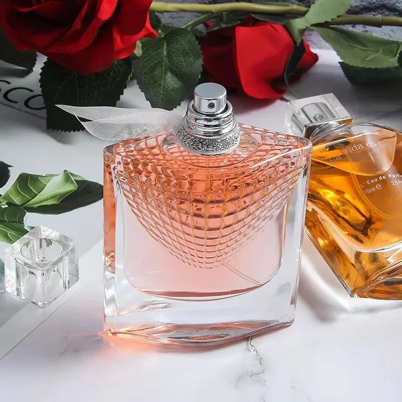 Luxury Rose Eau de Parfum 75ml - Romantic Floral Women's Perfume