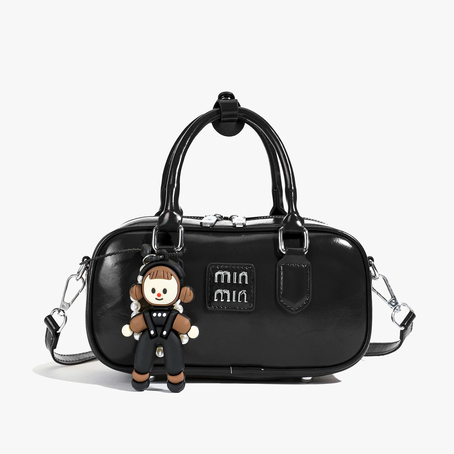 Elegant Ladies Tote Bag Leather Handbag Crossbody Shoulder Messenger Luxury Designer Famous Brand Classic Women's