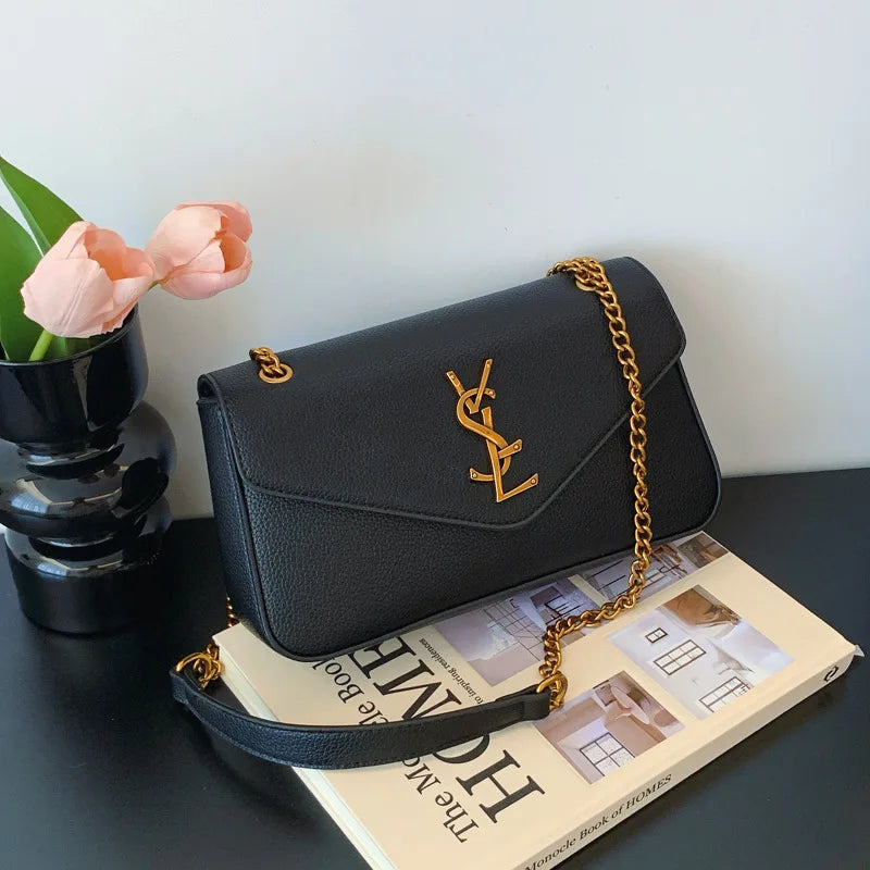 2025 New Fashionable and Stylish Single Shoulder Underarm Commuter Cross Shoulder Bag Classic Simple and Versatile Bag for Women