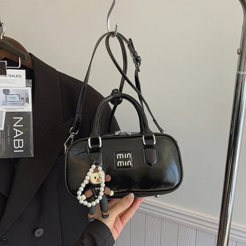 Elegant Ladies Tote Bag Leather Handbag Crossbody Shoulder Messenger Luxury Designer Famous Brand Classic Women's