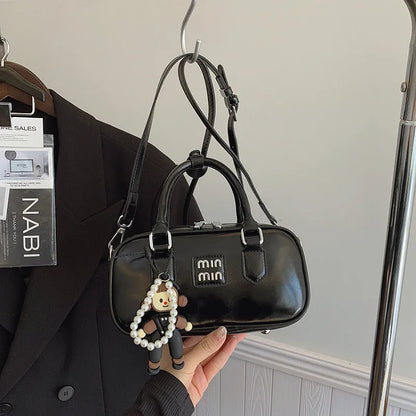 Elegant Ladies Tote Bag Leather Handbag Crossbody Shoulder Messenger Luxury Designer Famous Brand Classic Women's