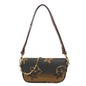 Elegant Women's Leather Messenger Handbag