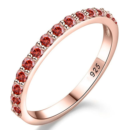 Moissanite Crown Wedding Band - 925 Sterling Silver, GRA Certified, Geometric Design