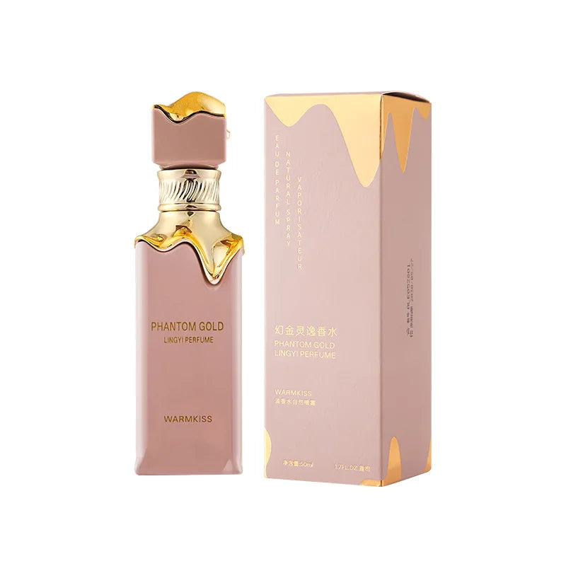 Gourmand Perfume for Women | Butter Pancakes, Gilded Elegance & Phantom Gold | 50ml EDT