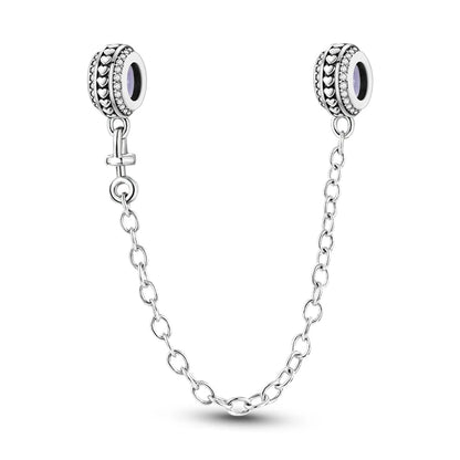 925 Sterling Silver Tree of Life, Peach Heart & Sweet Love Charm Bead | Fits Bracelets & Necklaces