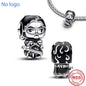 Charm Beads 925 Silver Fit Original DIY Accessories Bead for Decoration Bracelets Spider-Man Neaklace Pendant Jewelry Gifts New