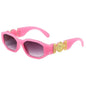 New Retro Irregular Square Sunglasses for Women Men Fashion Designer Small Frame Sun Glasses Trending Product Shades UV400