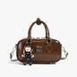 Elegant Ladies Tote Bag Leather Handbag Crossbody Shoulder Messenger Luxury Designer Famous Brand Classic Women's