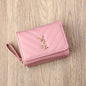Women's Multi-Slot Wallet - Compact PU Leather Card Holder