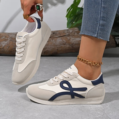 Women's Summer Fashion Sneakers - Designer Casual Comfort Shoes