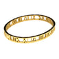 Luxury Roman Bracelet - Stainless Steel Cuff for Women & Couples
