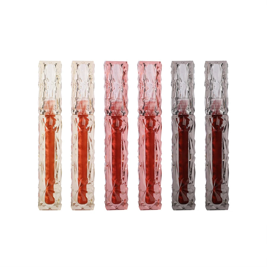 Crystal Clear Mirror Lip Gloss — Long-Lasting Waterproof Halo Effect | 6 Shades
