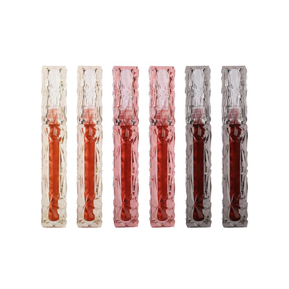 Crystal Clear Mirror Lip Gloss — Long-Lasting Waterproof Halo Effect | 6 Shades