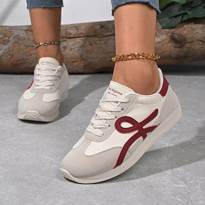 Women's Summer Fashion Sneakers - Designer Casual Comfort Shoes