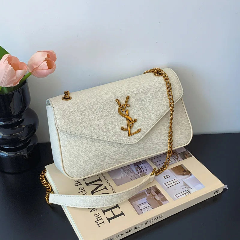 2025 New Fashionable and Stylish Single Shoulder Underarm Commuter Cross Shoulder Bag Classic Simple and Versatile Bag for Women