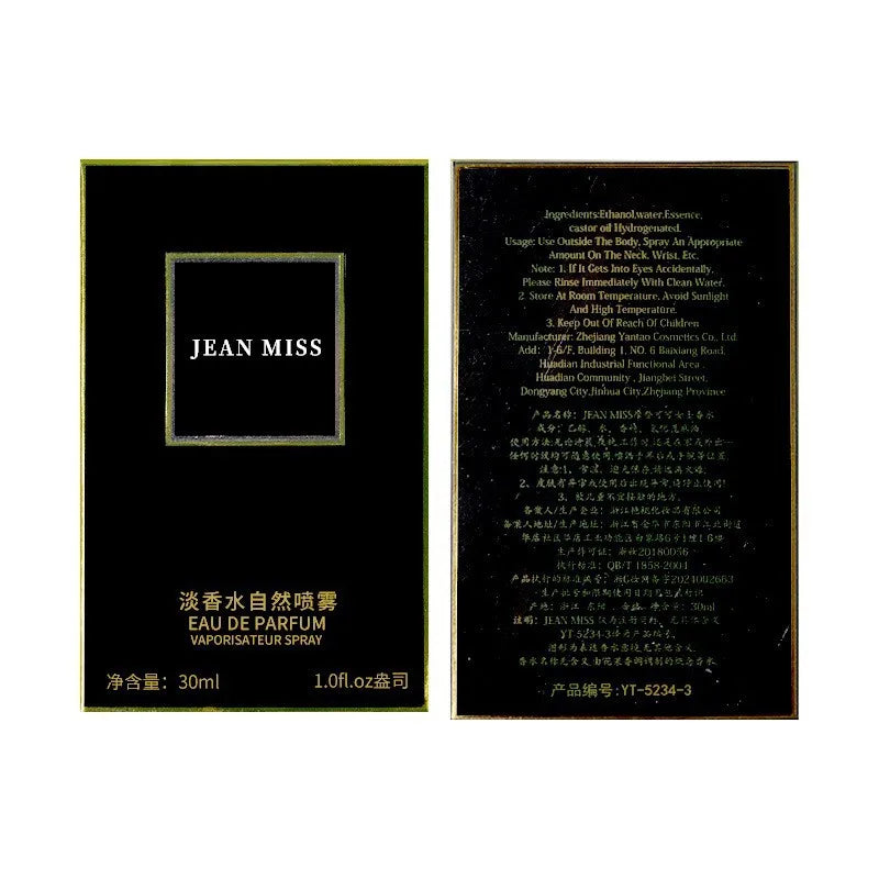 Luxury Floral Fruity Eau de Parfum 50ml - Sexy Charming Women's Perfume