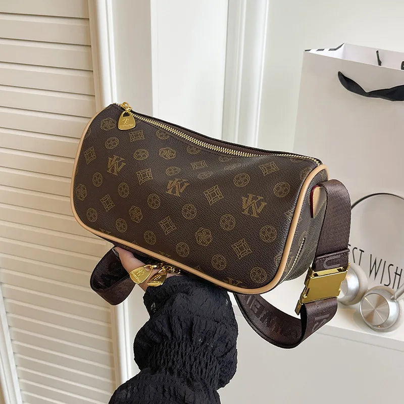 New Pillow Crossbody Bag - Classic Shoulder Purse for Women, Minimalist & Spacious Work Bag Elegant & Versatile