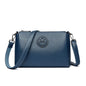 Versatile PU Crossbody Bag for Women Stylish High Quality Brand Design Zipper Solid Color Pattern Casual Daily Use Shoulder Bag