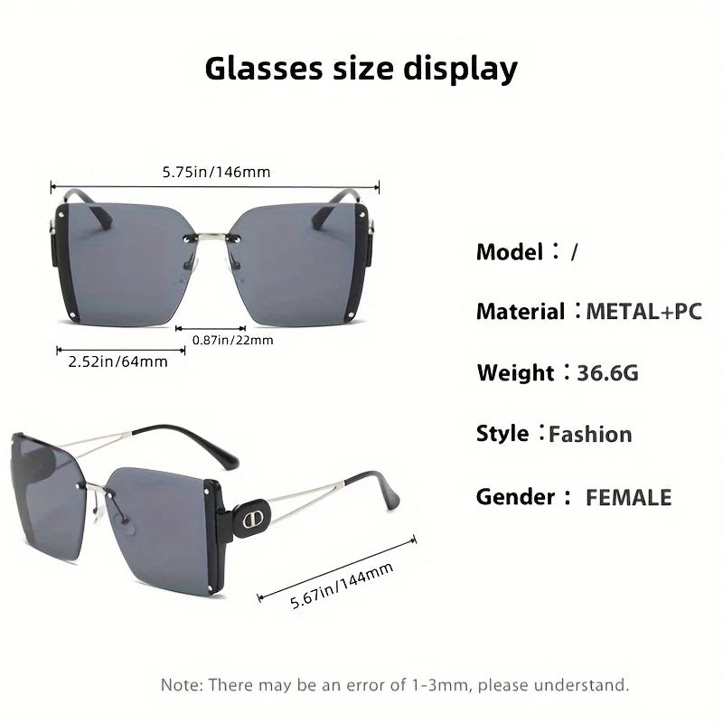 Trendy Polarized Sunglasses - UV400 Unisex Photochromic Shades