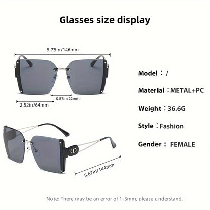 Trendy Polarized Sunglasses - UV400 Unisex Photochromic Shades