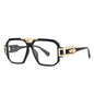 Fashion Square Full Frame Sunglasses - Large Oversized Retro HD Street Style