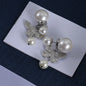 Butterfly Pendant Earring Classic Designer Jewelry Fashion Pearl Butterfly Design Jewelry Luxury Women's Earrings Christmas Gift