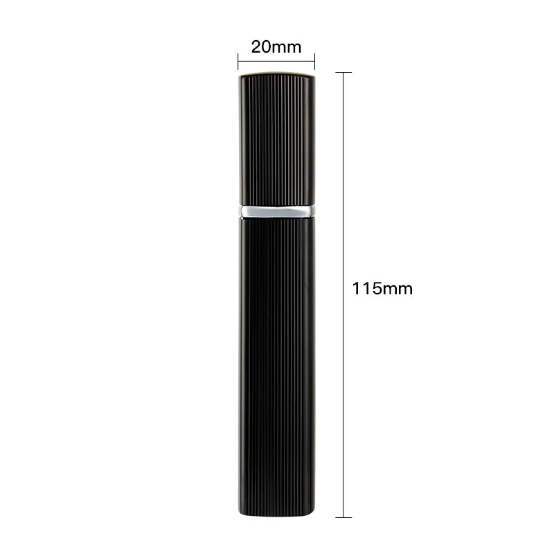 Luxury Refillable Perfume Atomizer 12ml - Premium Glass Travel Spray Bottle