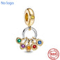 Charm Beads 925 Silver Fit Original DIY Accessories Bead for Decoration Bracelets Spider-Man Neaklace Pendant Jewelry Gifts New